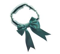 Jarretière en Dentelle de Mariée Vert 1 Pièce Anneau de Cuisse