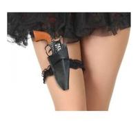 Jarretière holster pistolet cowgirl Noir G