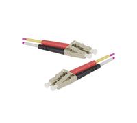 Jarretière optique duplex HD multi OM4 50/125 LC-UPC/LC-UPC erika - 5 m