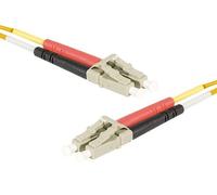 Jarretière optique duplex HD multi OM2 50/125 LC-UPC/LC-UPC orange - 3 m