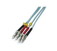 Exertis Connect - Cordon de raccordement - LC/UPC multimode (M) pour LC/UPC multimode (M) - 0.5 m - 2 mm - fibre optique - duplex - 50 / 125 microns