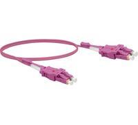 Jarretière optique duplex UHD uniboot OM4 50/125 LC-UPC/LC-UPC erika - 5 m