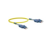 Jarretière optique duplex UHD uniboot OS2 9/125 LC-UPC/LC-UPC jaune - 1 m