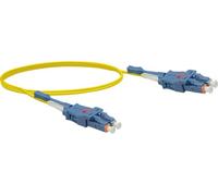 Jarretière optique duplex UHD uniboot OS2 9/125 LC-UPC/LC-UPC jaune - 10 m
