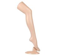 Jarretière pour la présentation de bas et de chaussettes, pied décoratif féminin, 74 cm, pied décoratif avec support, mannequin - Jambe avec forme réaliste, jambe de chaussette couleur chair