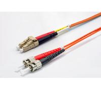 Jarretière zip 2,0mm OM1 62,5/125 LCPC/STPC LSZH orange 7m