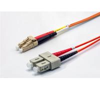 Jarretière zip 2,0mm OM1 62,5/125 SCPC/LCPC LSZH orange 7m