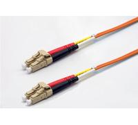 Jarretière zip 2,0mm OM2 50/125 LCPC/LCPC LSZH orange 15m