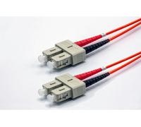 Jarretière zip 2,0mm OM2 50/125 SCPC/SCPC LSZH orange 20m