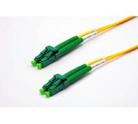 Jarretière zip 2,0mm OS2 G652D LC-APC/LC-APC LSZH jaune 7m