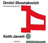 PRELUDES & FUGUES - Dmitri Shostakovich (CD) Album