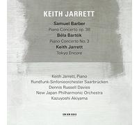 Keith Jarrett Plays Samuel Barber & Bela Bartok
