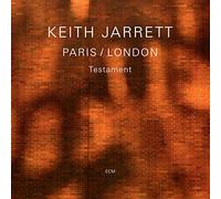 KEITH JARRETT "PARIS/LONDON TESTAMENT" 3 CD SET NEW