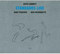 KEITH JARRETT TRIO "STANDARTS LIVE" CD NEW