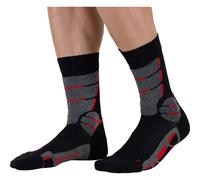 Chaussettes de randonnÃ©e MONNET TREK EXPERT (Rouge) 41-42