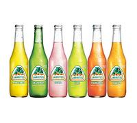 JARRITOS 12 Fruit Bundle Mandarine, Citron vert, Mangue, Goyave, Pamplemousse, Ananas, 4440ml, Jetable