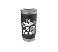 J'arrive au chalet Gobelet isotherme en acier inoxydable double paroi