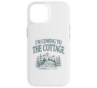 J'arrive au Chalet Rustic Cabin Mountains Outdoor Coque pour iPhone 14