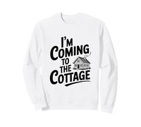 J'arrive au Chalet Sweatshirt