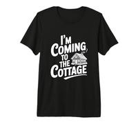 J'arrive au Chalet T-Shirt Haut de Gamme
