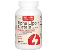 Jarrow Formulas Alpha-Lipoïque Sustain À La Biotine, 300 Mg, 120 Comprimés