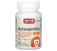 Jarrow Formulas Astaxanthine, 12 Mg, 60 Capsules À Enveloppe Molle