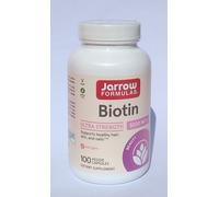 Biotine, 5000mcg - 100 gélules