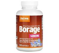 Jarrow Formulas Bourrache, 1200 Mg, 120 Capsules À Enveloppe Molle
