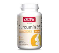 Jarrow Formulas, Curcumin 95, Extrait de Curcuma, 500mg, 120 Capsules végétaliennes, Sans Soja, Sans Gluten, Végétarien, Sans OGM