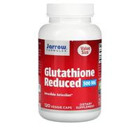 Jarrow Formulas Glutathion Réduit, 500 Mg, 120 Capsules Végétariennes