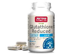 Glutathion réduit, 500 mg, 60 Capsules - Formules Jarrow