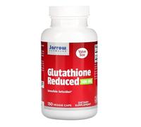 Jarrow Formulas Glutathion Réduit 500mg - 150 Vcaps - Antioxydant Puissant - Complément Alimentaire de Qualité Supérieure
