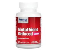 Jarrow Formulas Glutathion Réduit 500mg - 60 Vcaps - Antioxydant Puissant - Complément Alimentaire de Qualité Supérieure