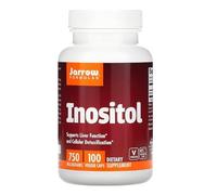Jarrow Formulas Inositol 750mg - 100 Vcaps - Soutien Neurologique et Équilibre Humeur - Complément Alimentaire de Haute Qualité
