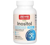 Jarrow Formulas, Inositol Vegan, 750 Mg, 100 Capsules Végétales