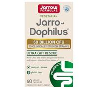 Jarrow Formulas Jarro-Dophilus Ultra Gut Rescue, 50 Billion CFU - 60 vcaps
