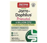 Jarrow Formulas Jarro-Dophilus Vegan, Prénatal, 6 Milliards D'ufc, 30 Capsules Végétariennes