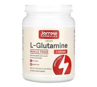 Jarrow Formulas L-Glutamine en Poudre - 1000g - Complément de Récupération Musculaire & Soutien Digestif de Haute Qualité