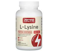 Jarrow Formulas L-Lysine, 500 Mg, 100 Capsules