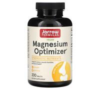 Jarrow Formulas Magnesium Optimizer, 200 Comprimés