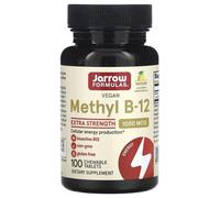 Jarrow Formulas Methyl B-12 1000mcg 100 pastilles