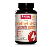 Jarrow Formulas Methyl B-12 2500 mcg - 100 Comprimés