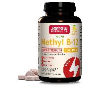 Jarrow Formulas Methyl B-12 1000mcg 100 pastilles