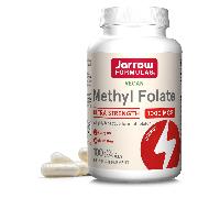 Jarrow Formulas Methyl Folate 1000 mcg - 100 Veg Capsules