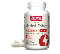 Jarrow Formulas - Methyl Folate 60 capsap (Pack of 2)