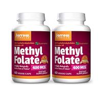 Jarrow Formulas - Methyl Folate 60 capsap (Pack of 2)