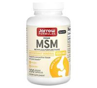Jarrow Formulas Msm, 1 000 Mg, 200 Gélules Végétales