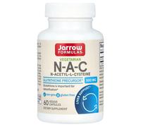 Jarrow Formulas, N-A-C Végétarien, 500 mg, 60 Gélules Végétales