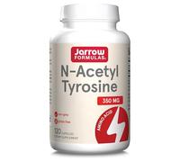 Jarrow Formulas, N-Acetyl-Tyrosin, avec Vitamine B6, Hautement Dosé, 120 Capsules, Sans Gluten, Sans Soja, Sans OGM