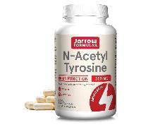 Jarrow Formulas N-Acetyl Tyrosine - 120 Capsules